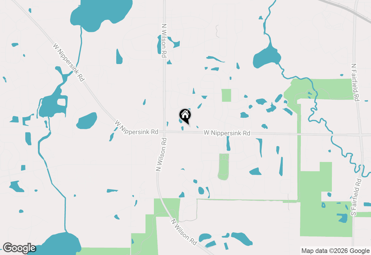 Map of 25854 W Nippersink Road, Round Lake, IL 60073