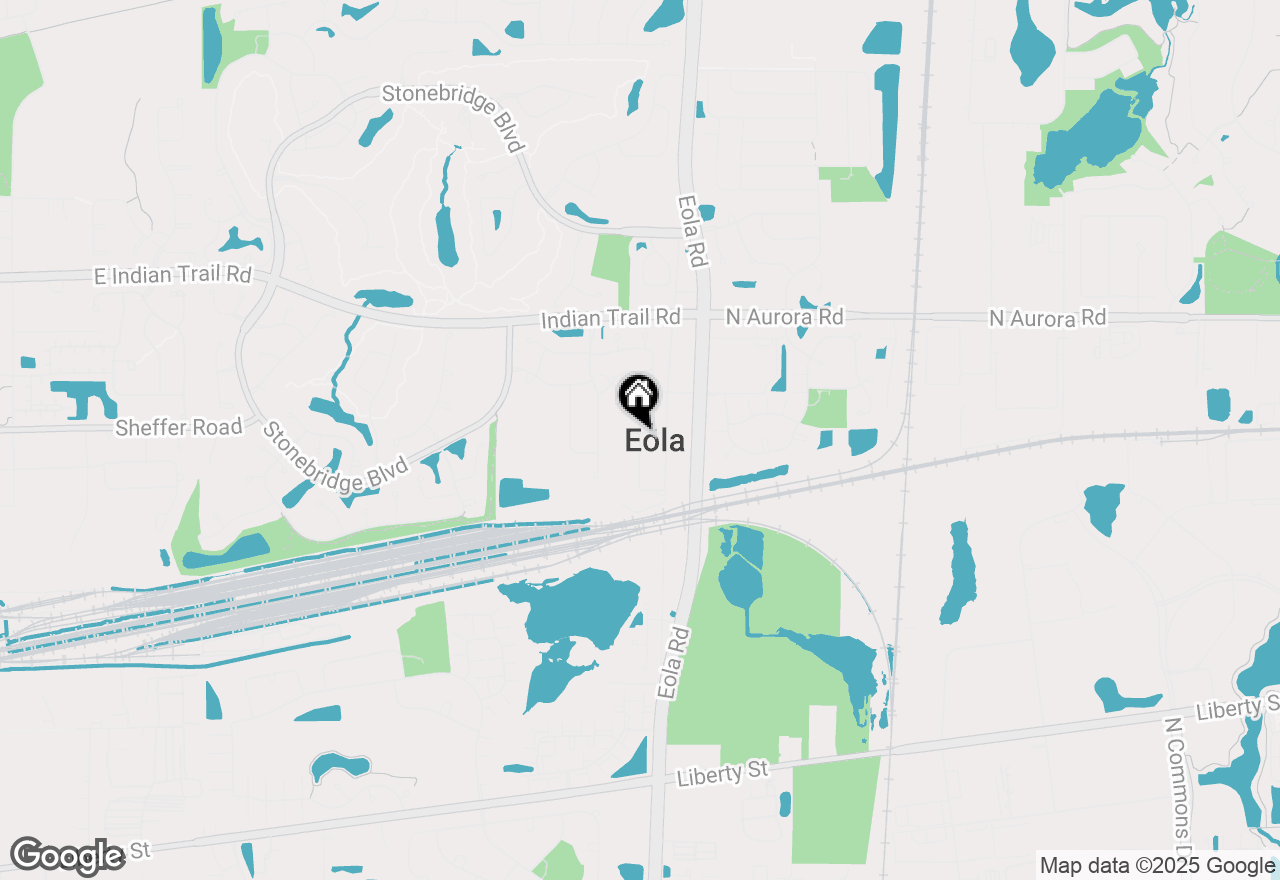 Map of 328 4th Street, Naperville, IL 60540