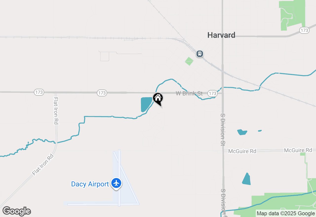 Map of 714 Casey Lane, Harvard, IL 60033
