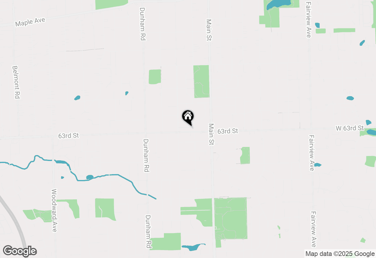 Map of 1120 63rd Street, Downers Grove, IL 60515