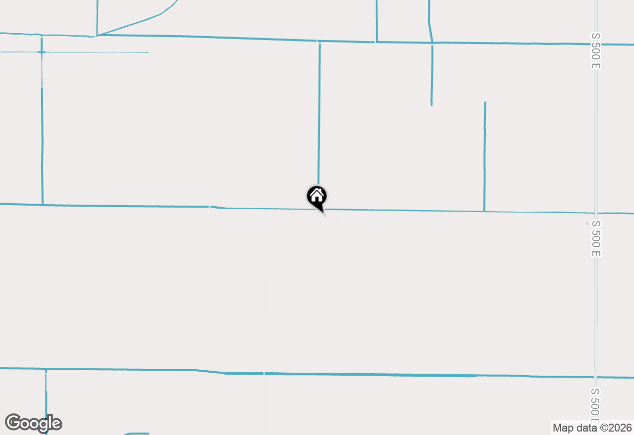 Map of 374 E 1125 S, Kouts, IN 46347