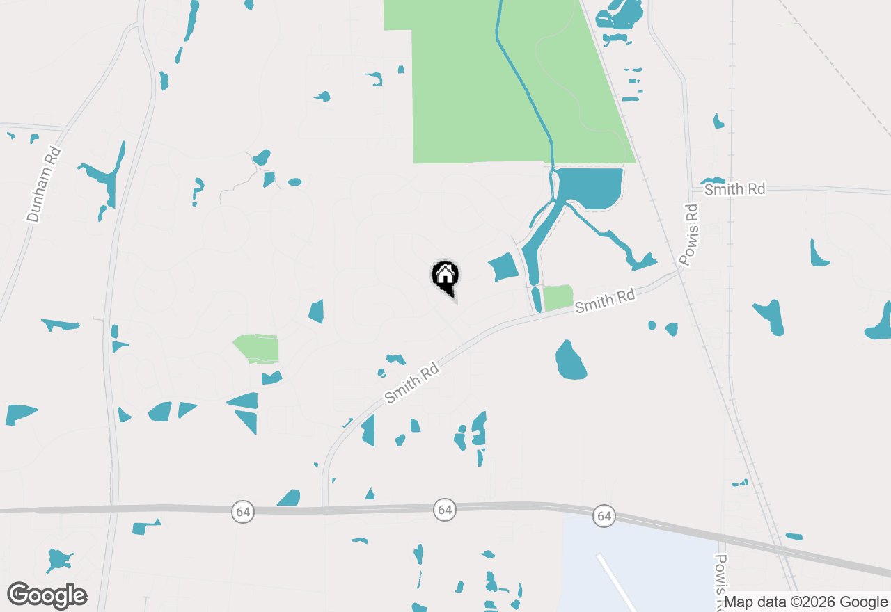 Map of 2480 Lehman Drive, West Chicago, IL 60185