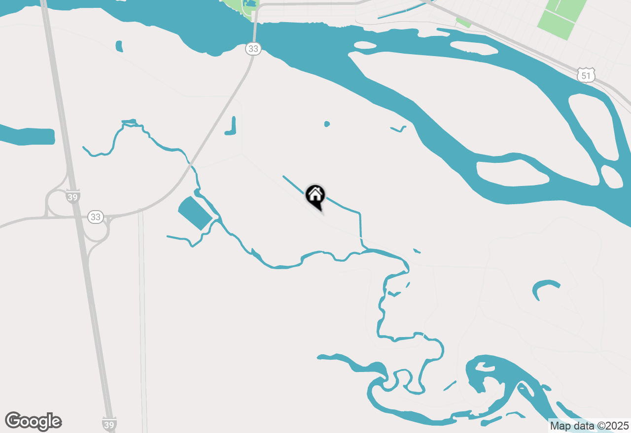 Map of 3.78 Ac Blackhawk Road, Portage, WI 53901