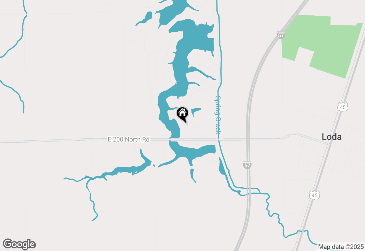 Map of 101 Sunrise Terrace, Loda, IL 60948