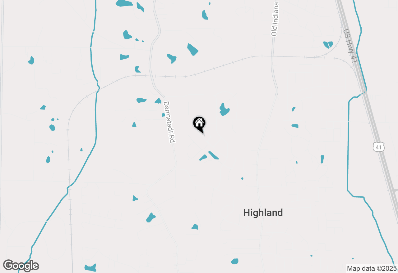 Map of 516 Holly Hill Drive, Evansville, IN 47710