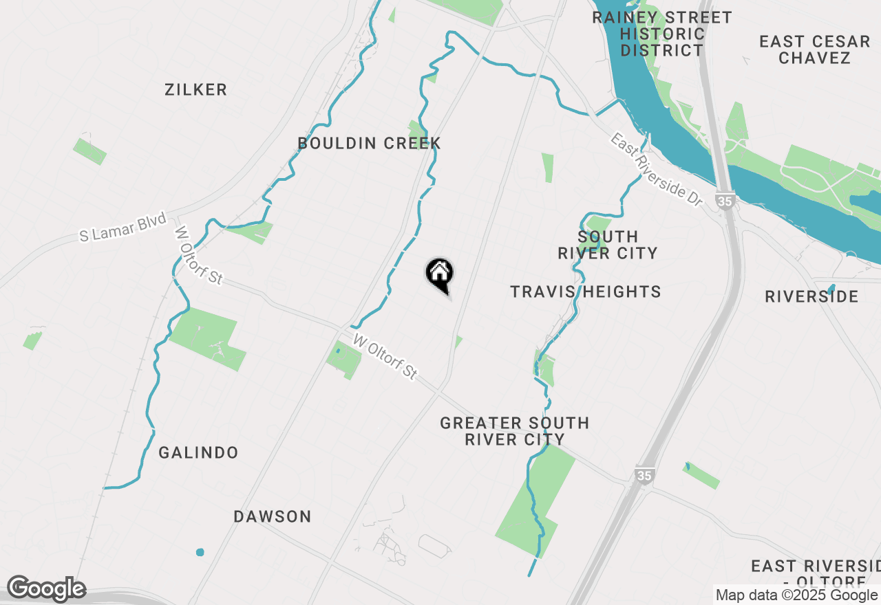 Map of 2020 S Congress Ave #2213, Austin, TX 78704