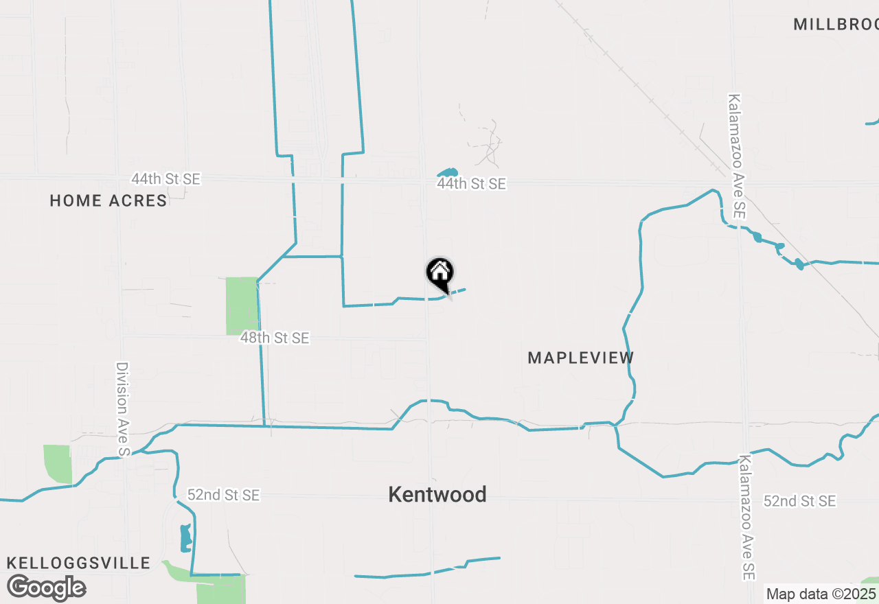 Map of 4660 Eastern Avenue Se #5, Kentwood, MI 49508