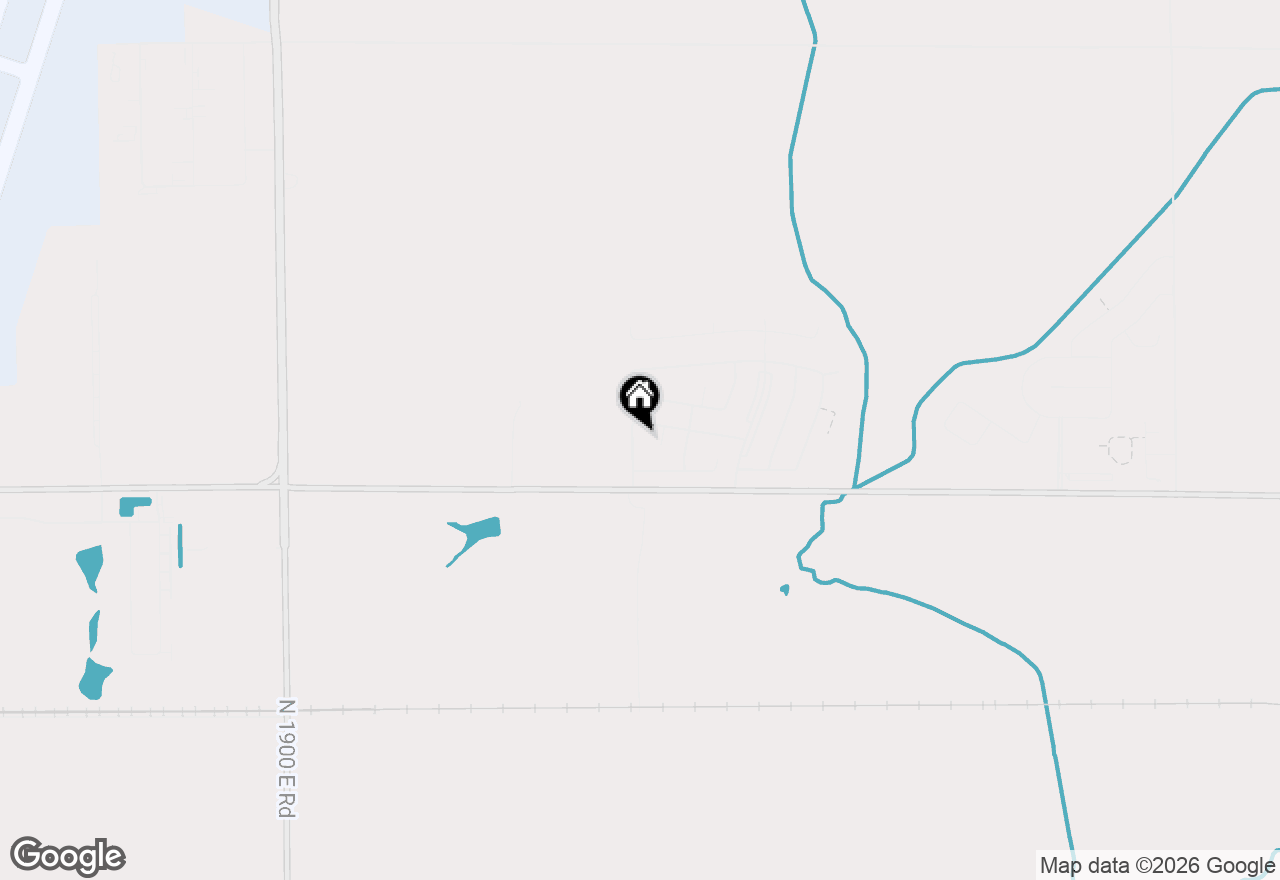 Map of 1506 Kell Avenue, Bloomington, IL 61705