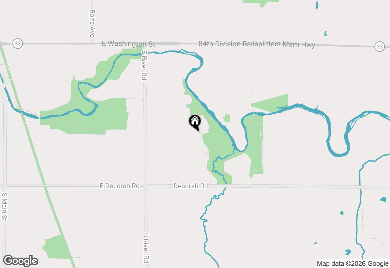 Map of 504 Woodside (lot 169) Ct, West Bend, WI 53095