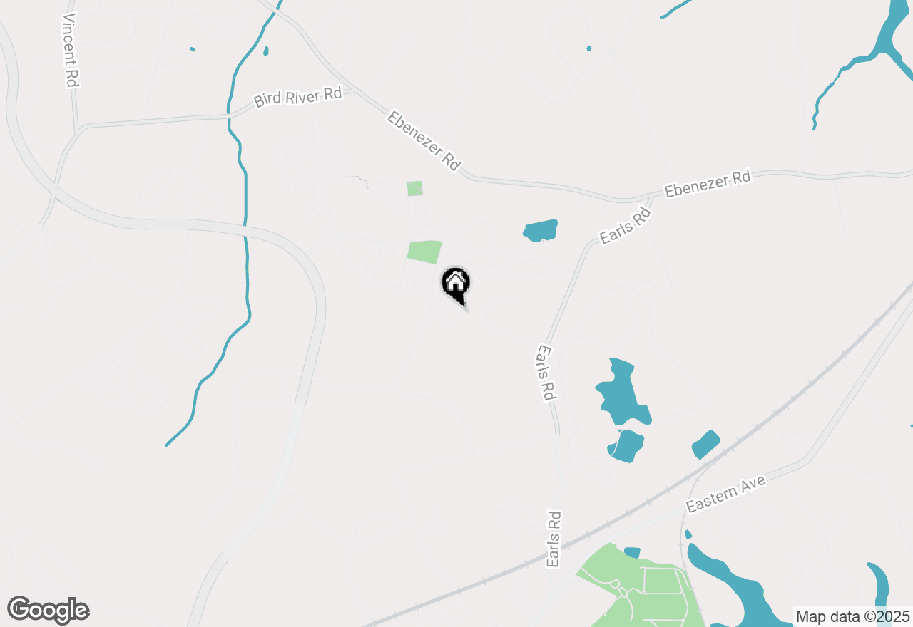 Map of 6416 Totteridge, Middle River, MD 21220