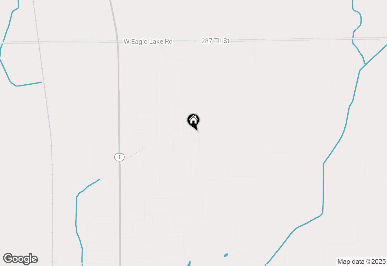 Map of 1556 Sawgrass Lane, Beecher, IL 60401