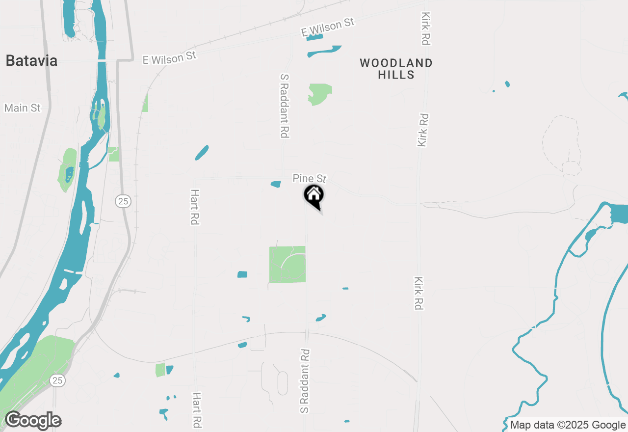 Map of 1034 Lexington Lane, Batavia, IL 60510