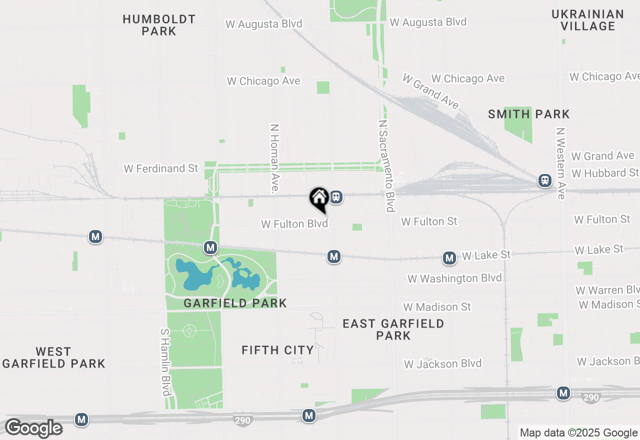 Map of 3230 W Fulton Boulevard, Chicago, IL 60624