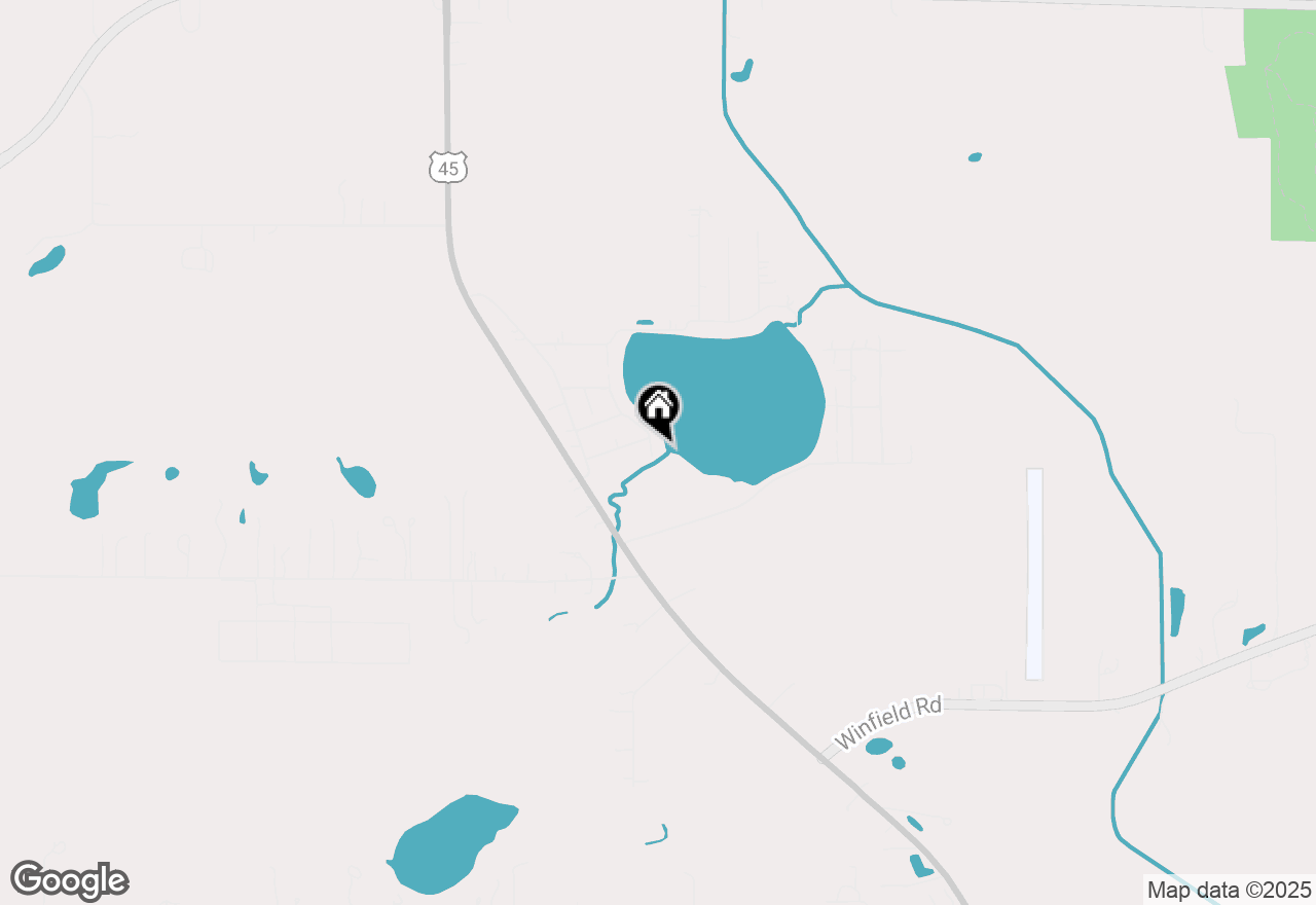 Map of 10417 195th Ave, Bristol, WI 53104