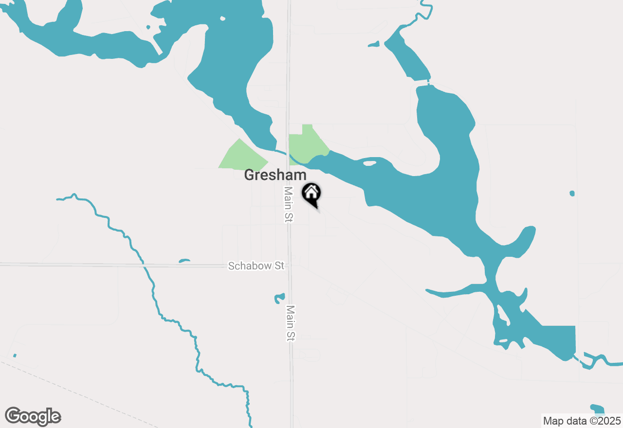 Map of 1024 Fischer St, Gresham, WI 54128