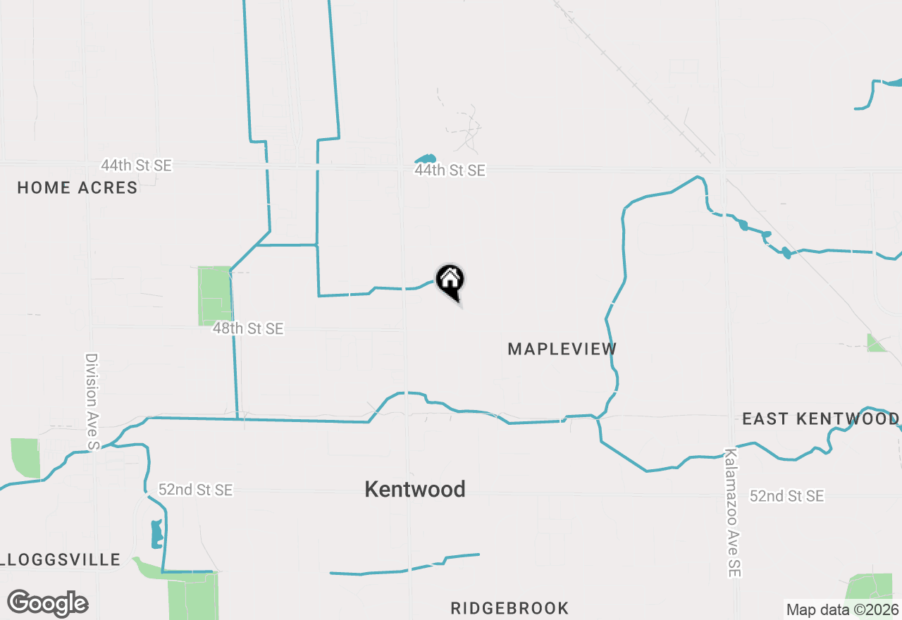 Map of 4747 Marshall Avenue Se, Grand Rapids, MI 49508