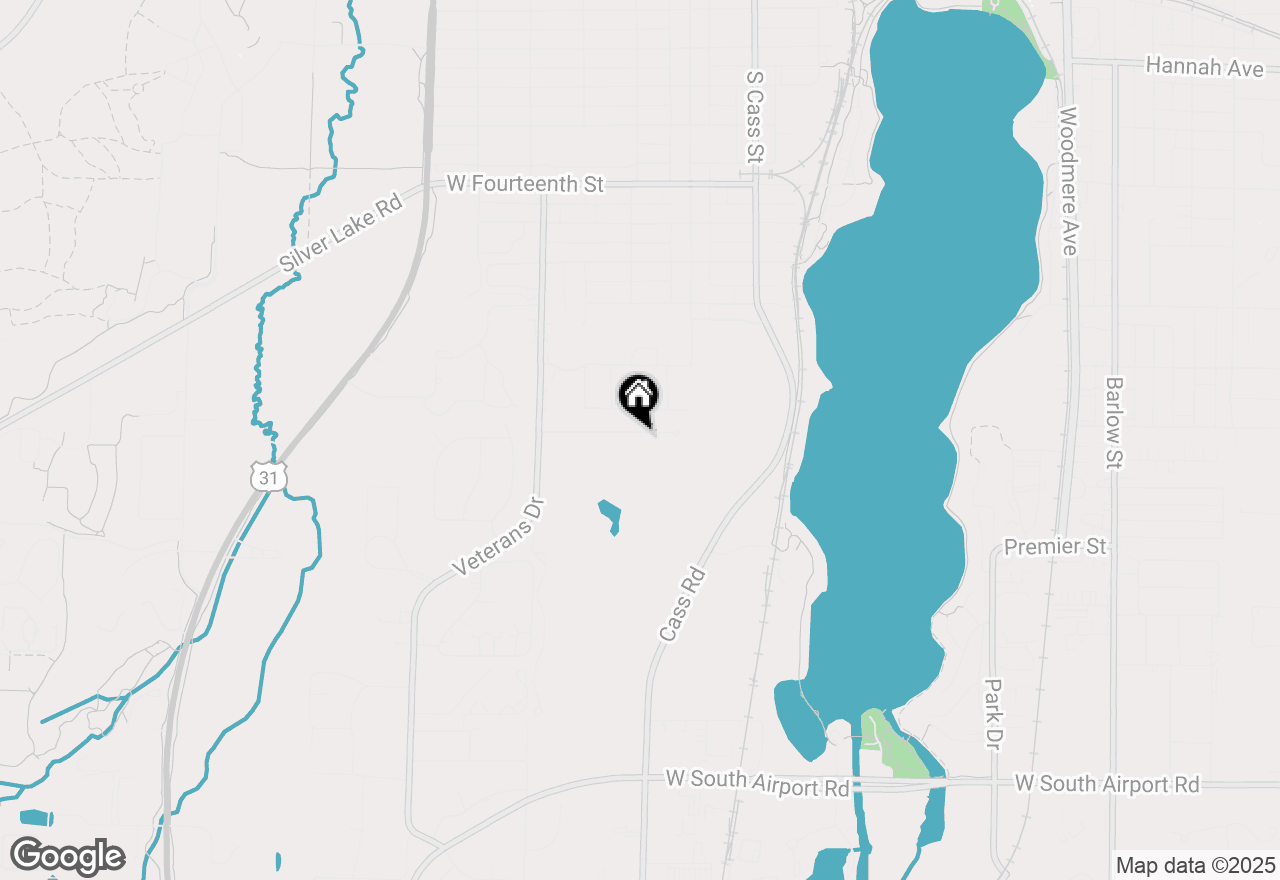 Map of 229 Fairlane Drive, Traverse City, MI 49684