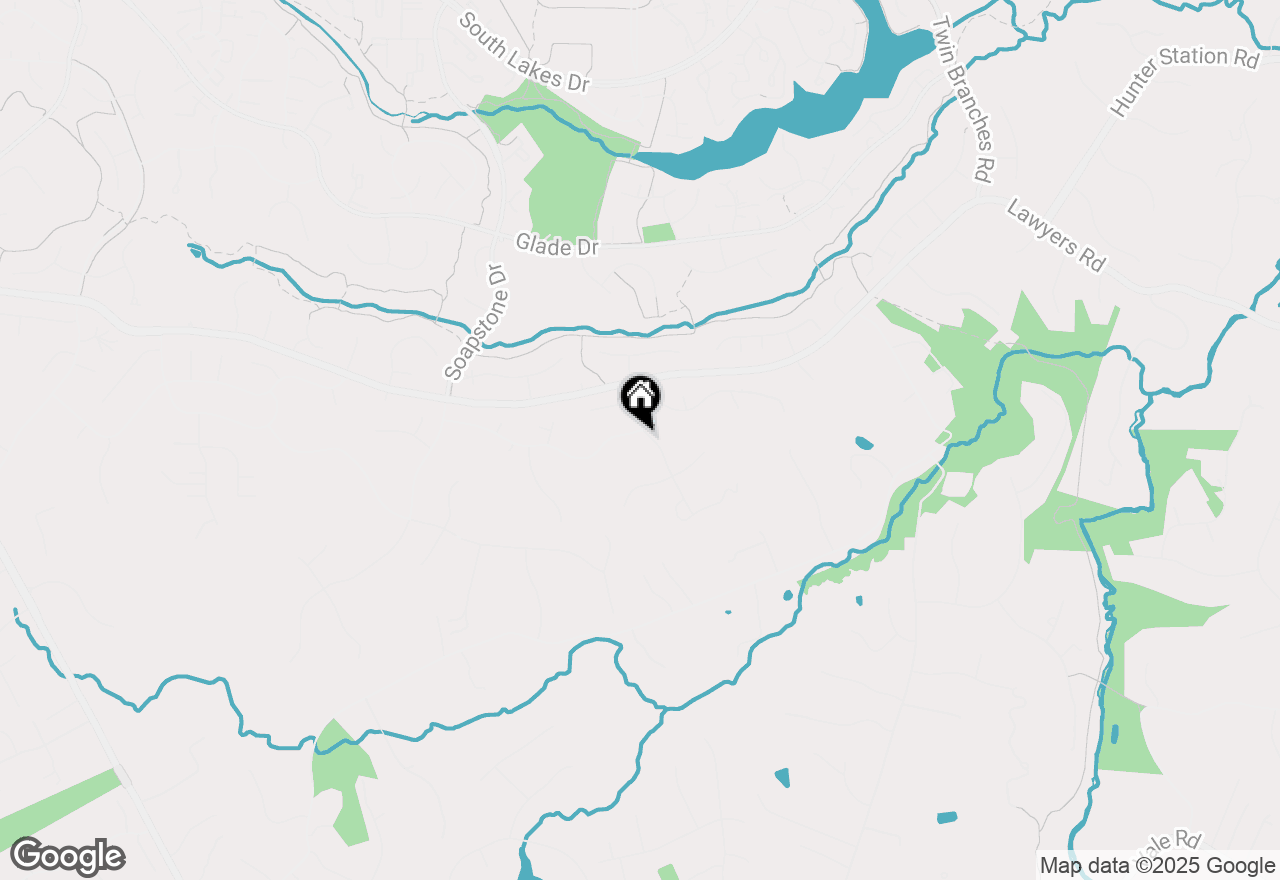 Map of 11401 Running Cedar Road, Reston, VA 20191