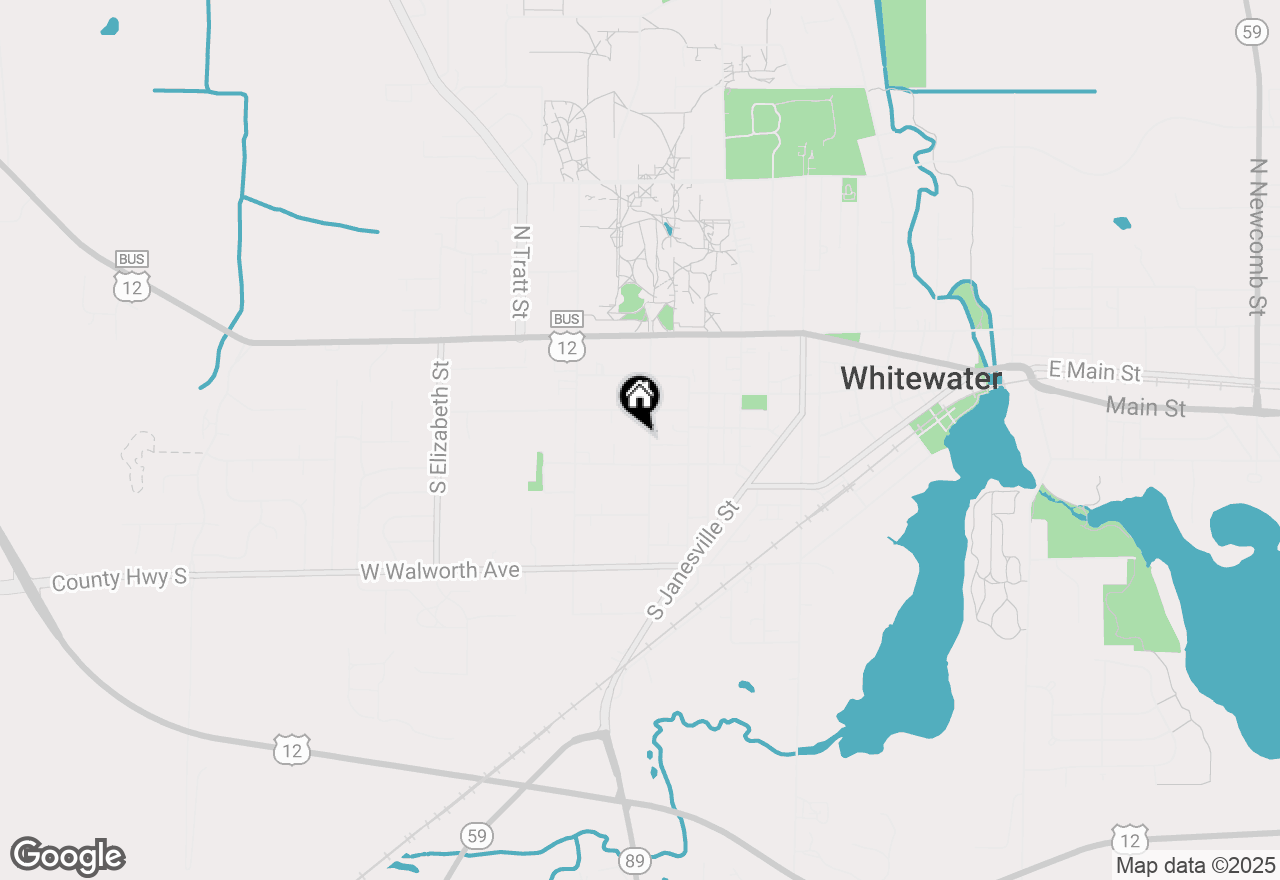 Map of 230 S Whiton St #232, Whitewater, WI 53190