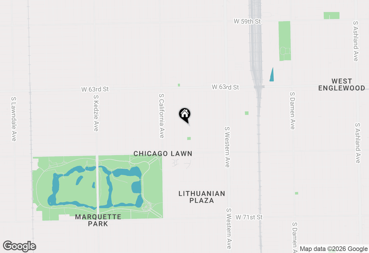 Map of 6520 S Talman Avenue, Chicago, IL 60629