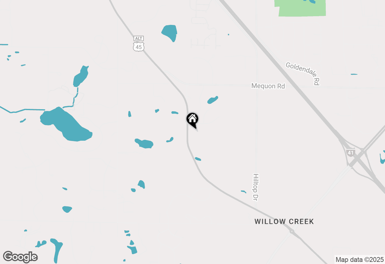 Map of W211N10838 Appleton Ave, Germantown, WI 53022