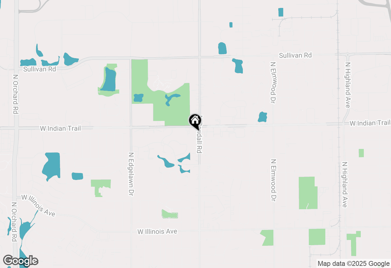 Map of 1130 N Randall Road, Aurora, IL 60506