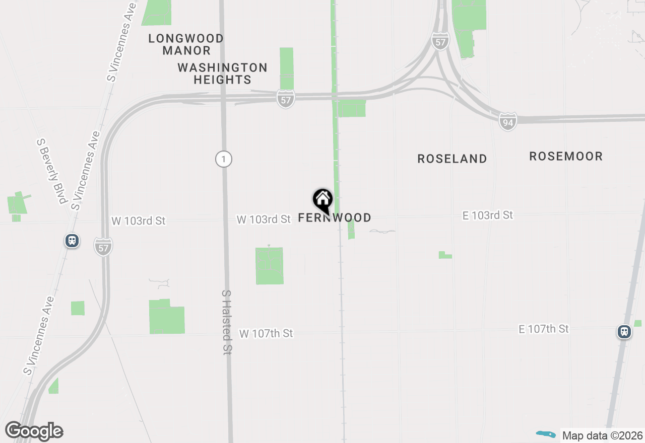 Map of 433 W 103rd Street, Chicago, IL 60628