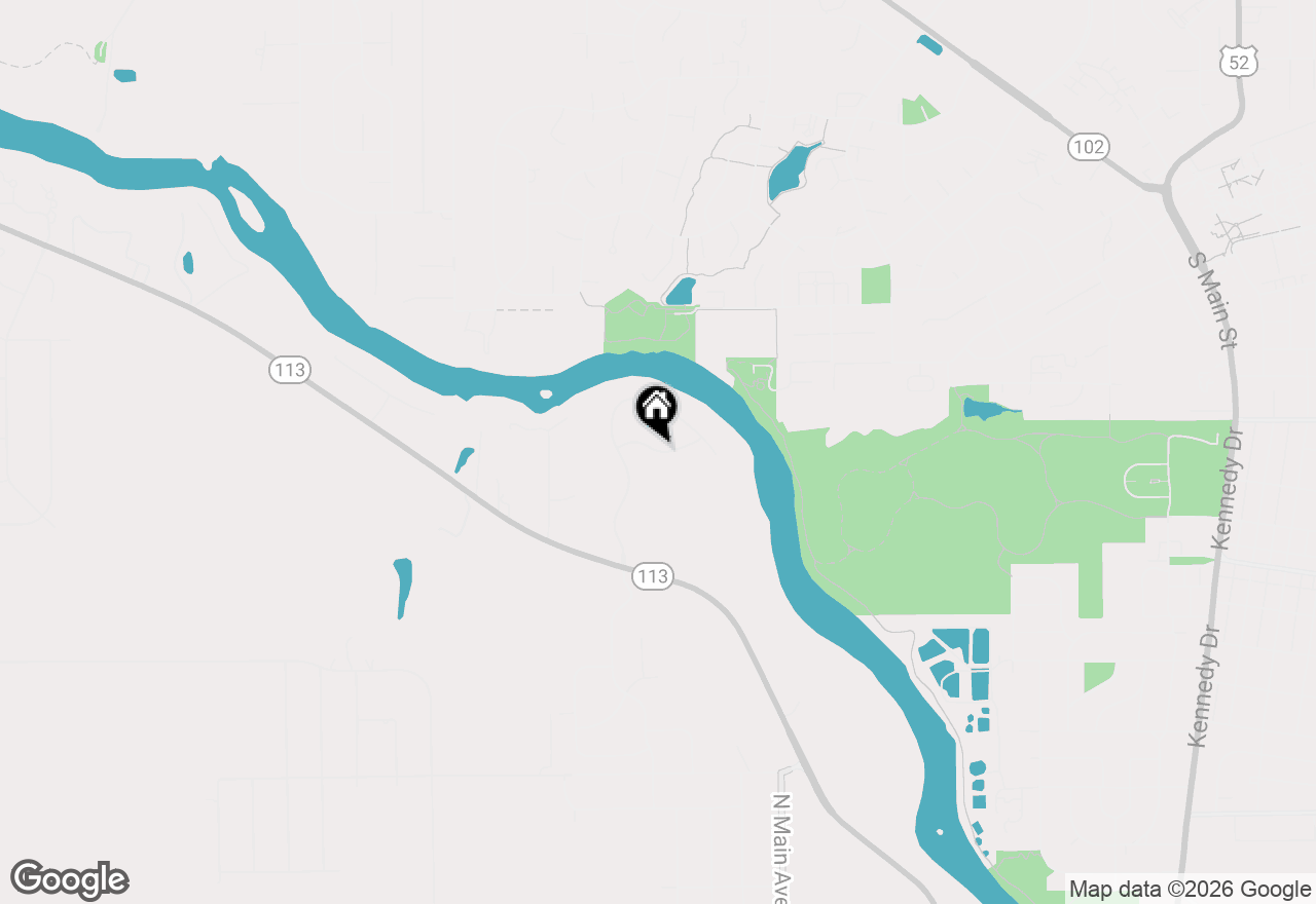 Map of 15648 Deer Path - Lot 1 Drive, Grant Park, IL 60940