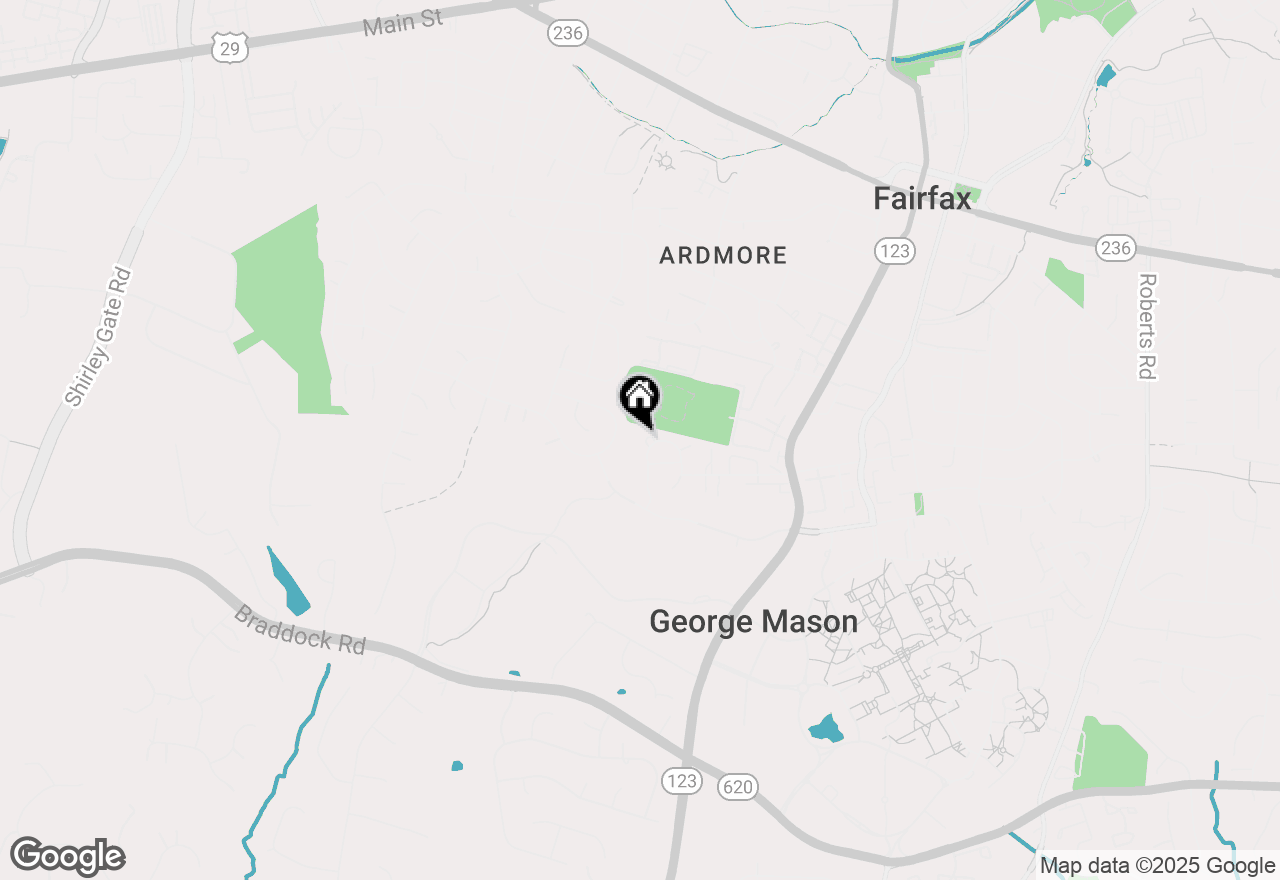 Map of 4318 Chancery Park Drive, Fairfax, VA 22030