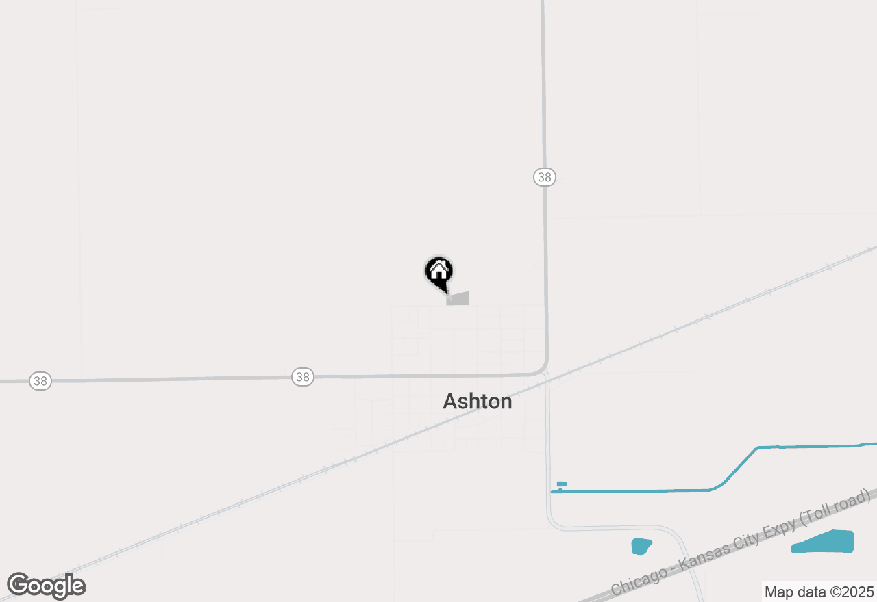Map of 706 N 4th Street, Ashton, IL 61006