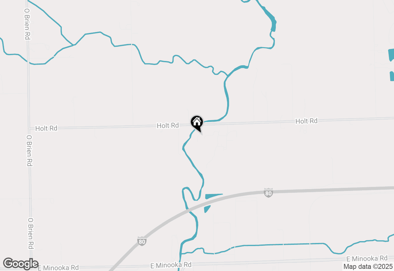 Map of 2760 Holt Road, Minooka, IL 60447