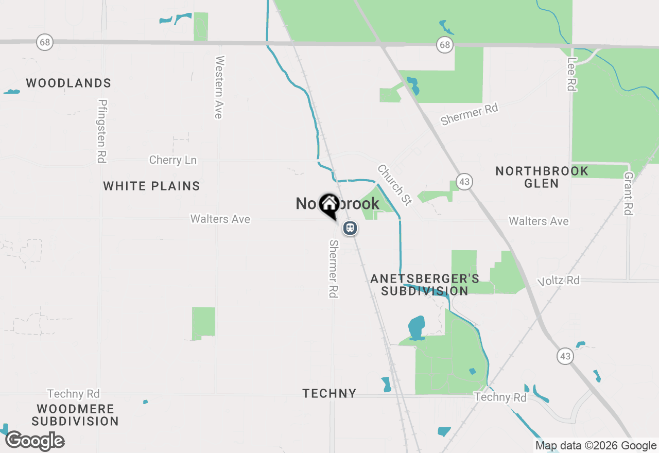 Map of 2001 Walters Avenue, Northbrook, IL 60062