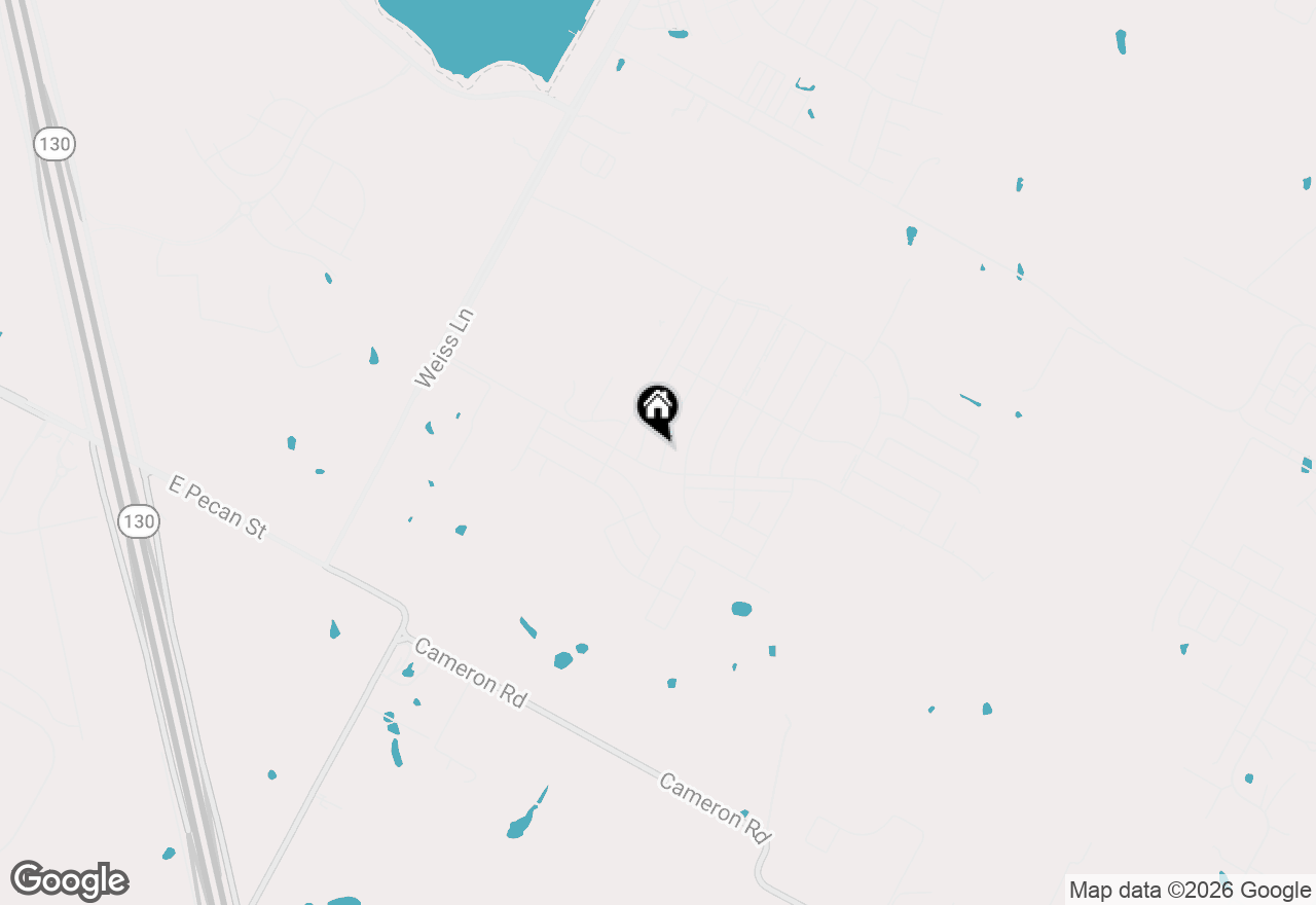 Map of 16912 N Lathrop Ave, Pflugerville, TX 78660