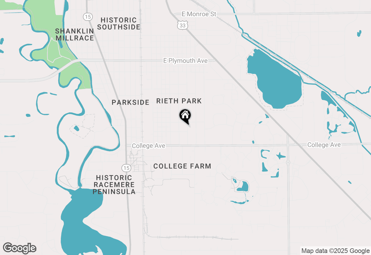 Map of 1505 S 14th Street, Goshen, IN 46526