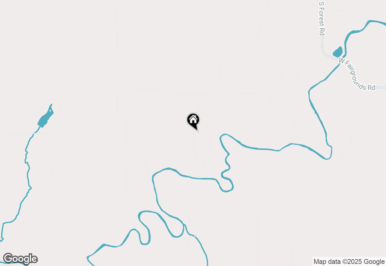 Map of 000 Mountain Lane, Freeport, IL 61032