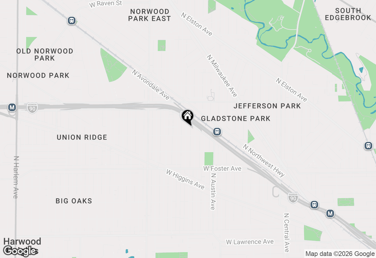 Map of 5423 N Moody Avenue, Chicago, IL 60630