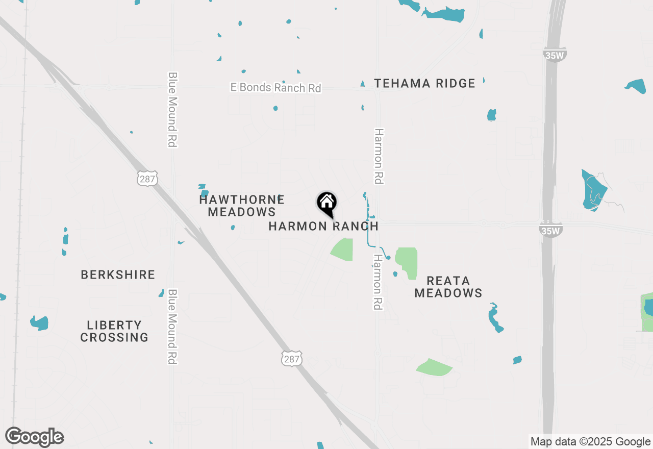 Map of 9512 Cholla Cactus Trail, Fort Worth, TX 76177