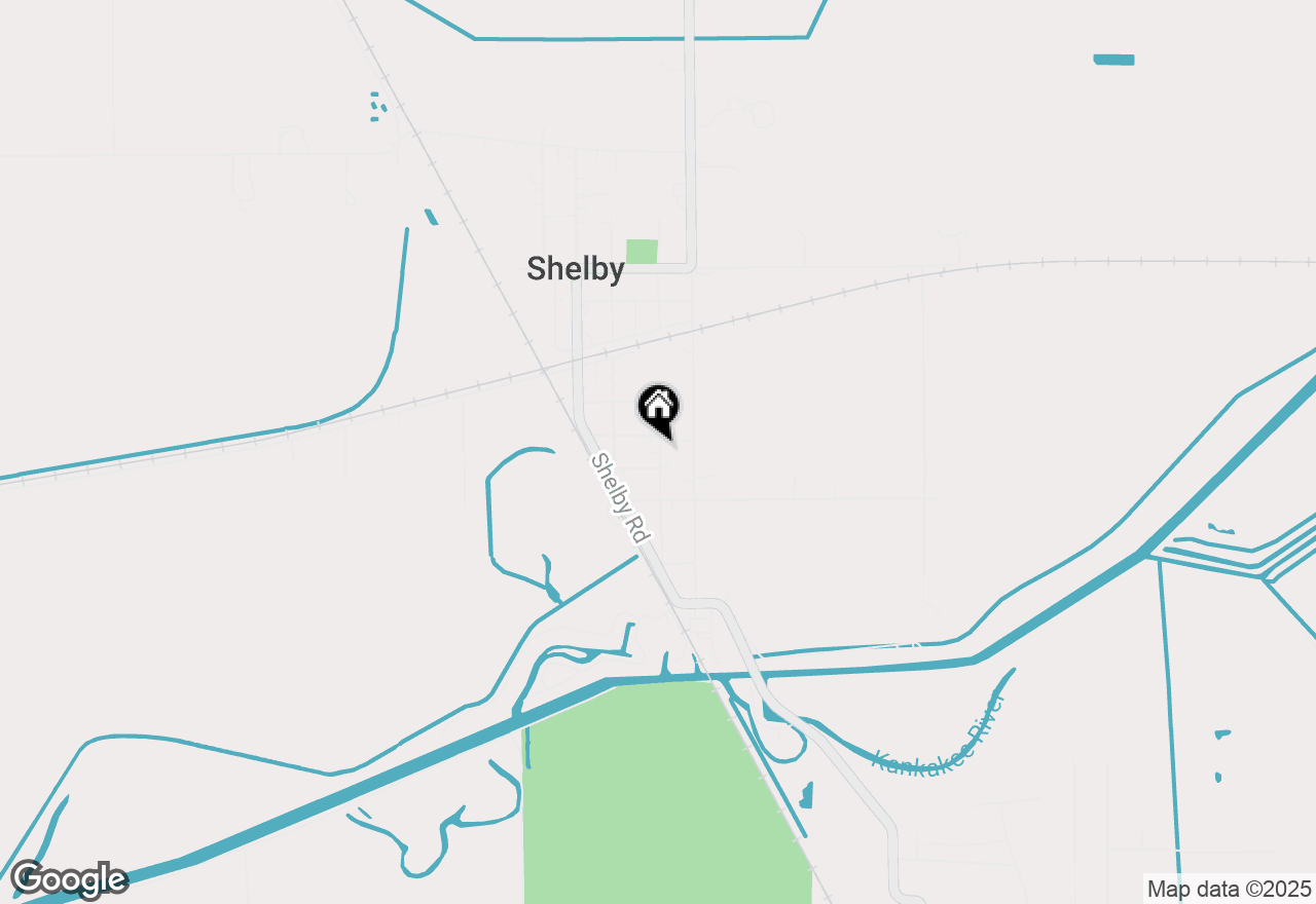 Map of 23550 Tyler Street, Shelby, IN 46377
