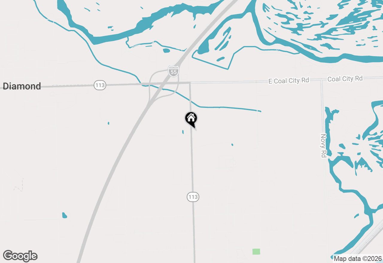 Map of 22238 W Highway 113, Wilmington, IL 60481