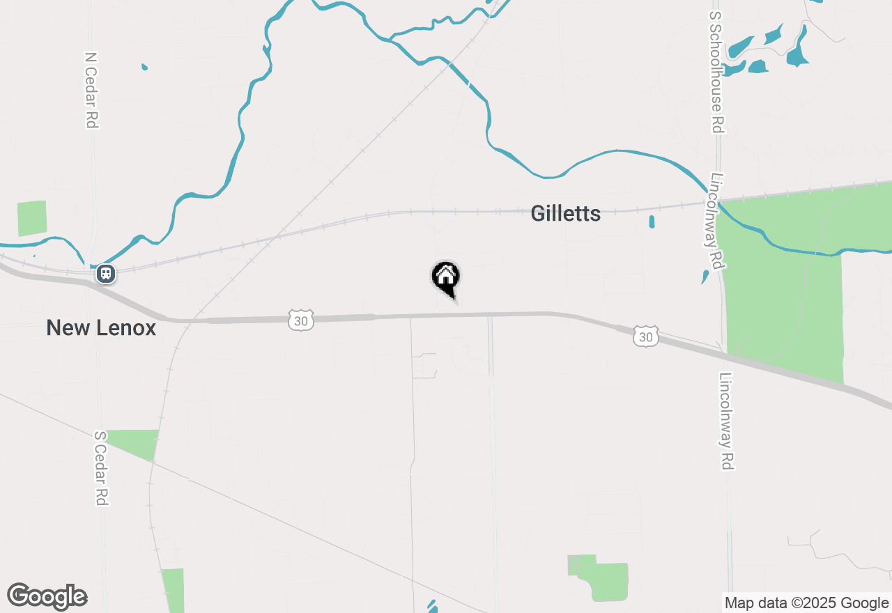 Map of 1017 E Lincoln Highway, New Lenox, IL 60451