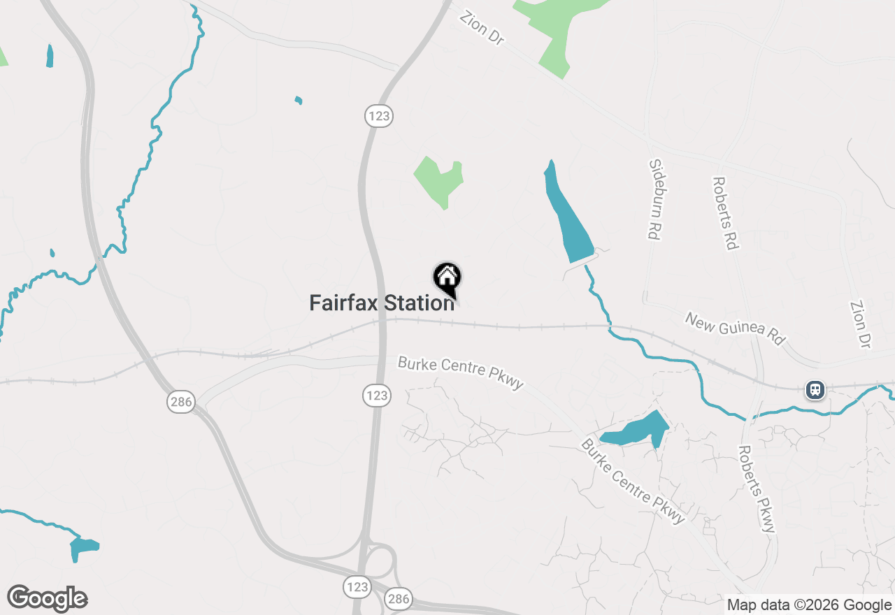 Map of 10913 Adare Drive, Fairfax, VA 22032