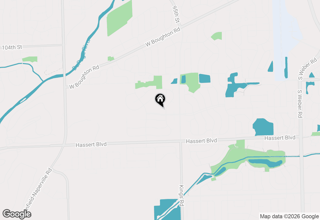 Map of 329 Chick Evans Street, Bolingbrook, IL 60490