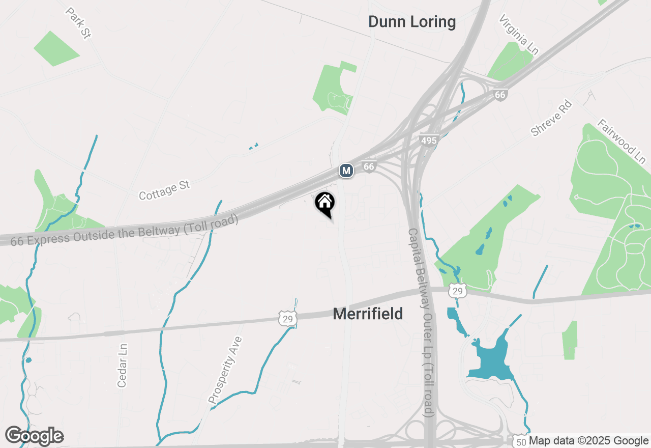 Map of 2726 Gallows Road #411, Vienna, VA 22180