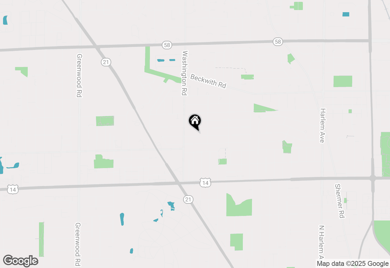 Map of 7922 Lake Street, Morton Grove, IL 60053