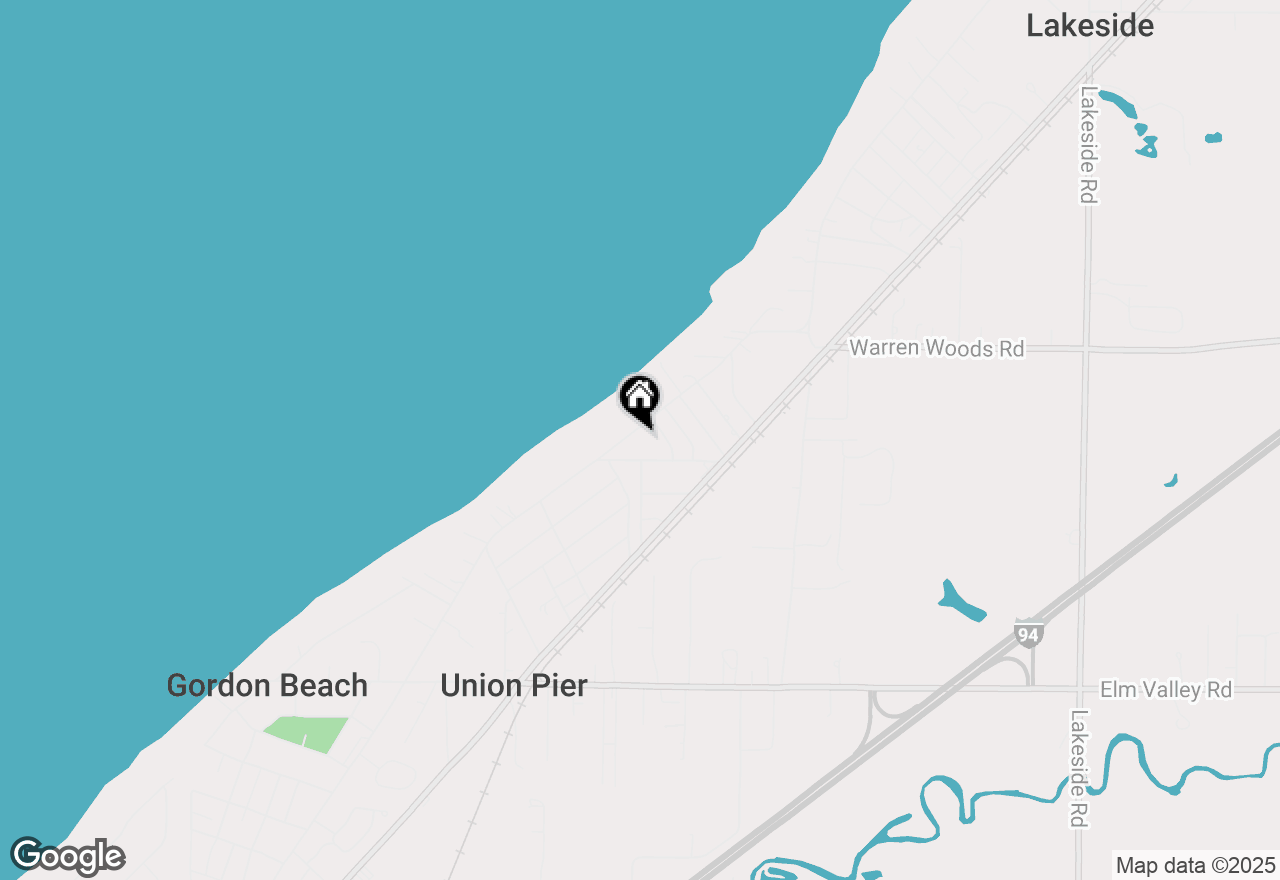Map of 15657 Lakeshore Road #13, Union Pier, MI 49129