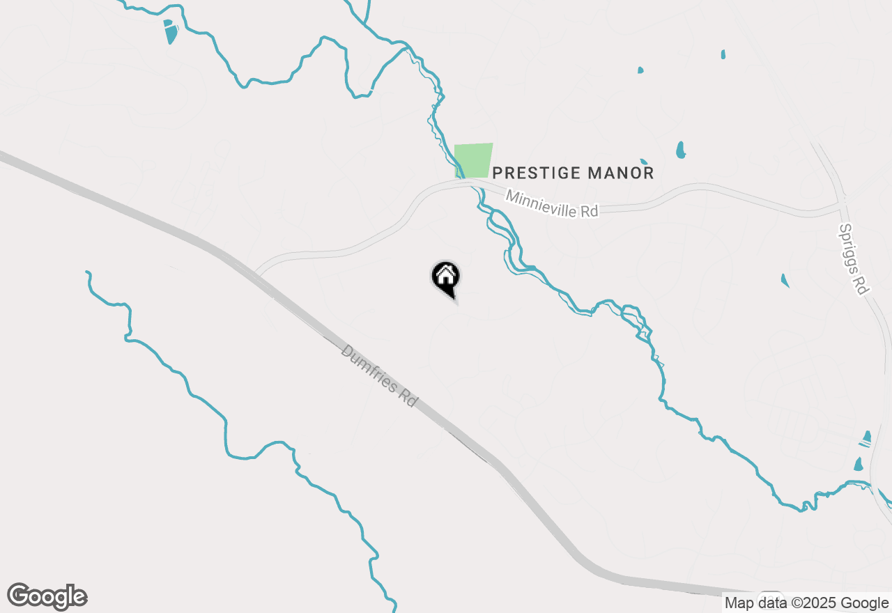 Map of 6309 Ember Court, Manassas, VA 20112