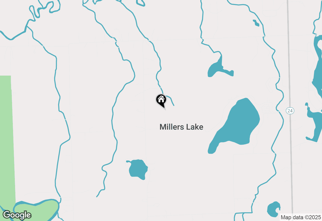 Map of 5166 Skelton Road, Columbiaville, MI 48421