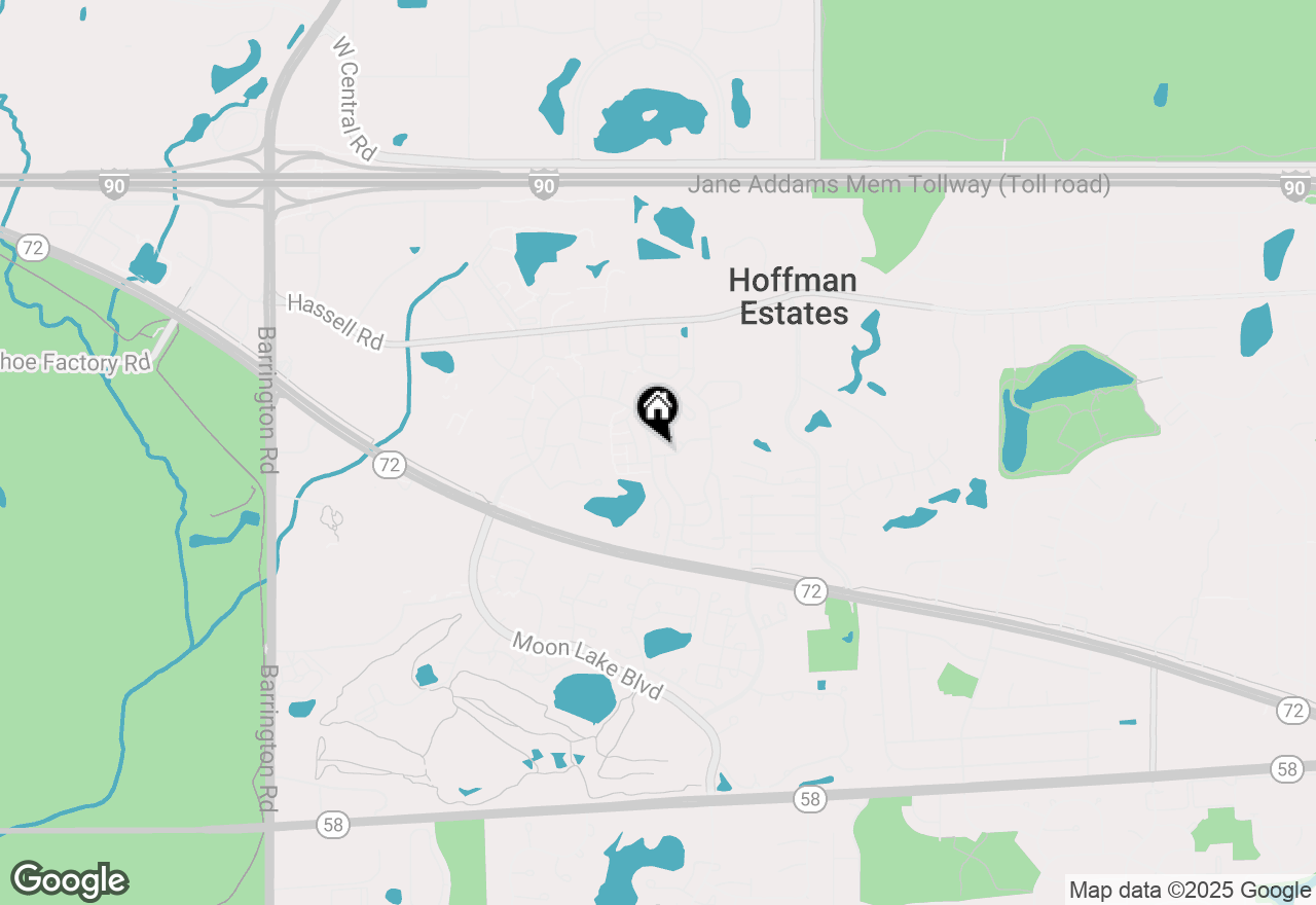 Map of 1996 Hancock Drive, Hoffman Estates, IL 60169
