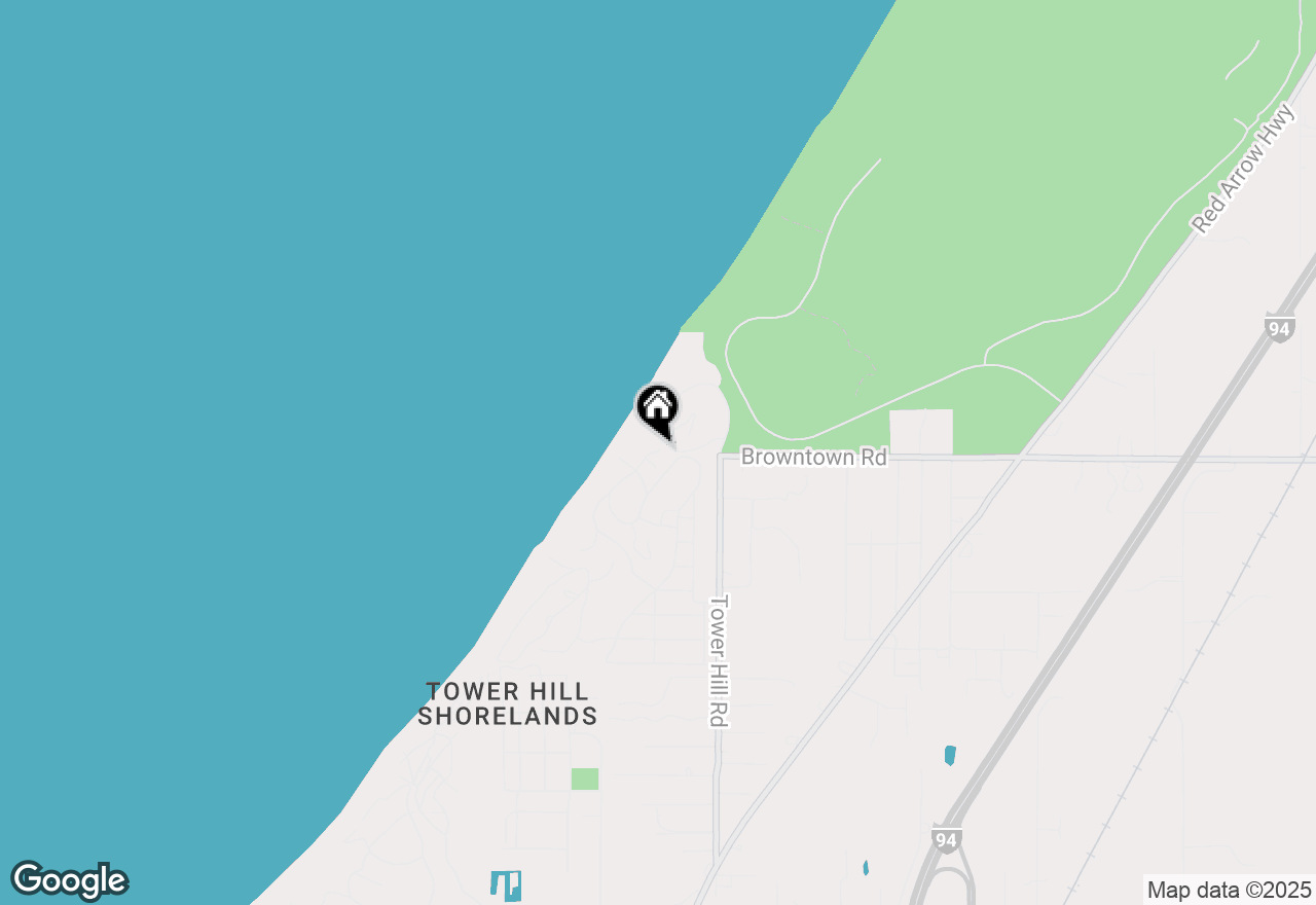 Map of 641 Longwood Drive N, Sawyer, MI 49125