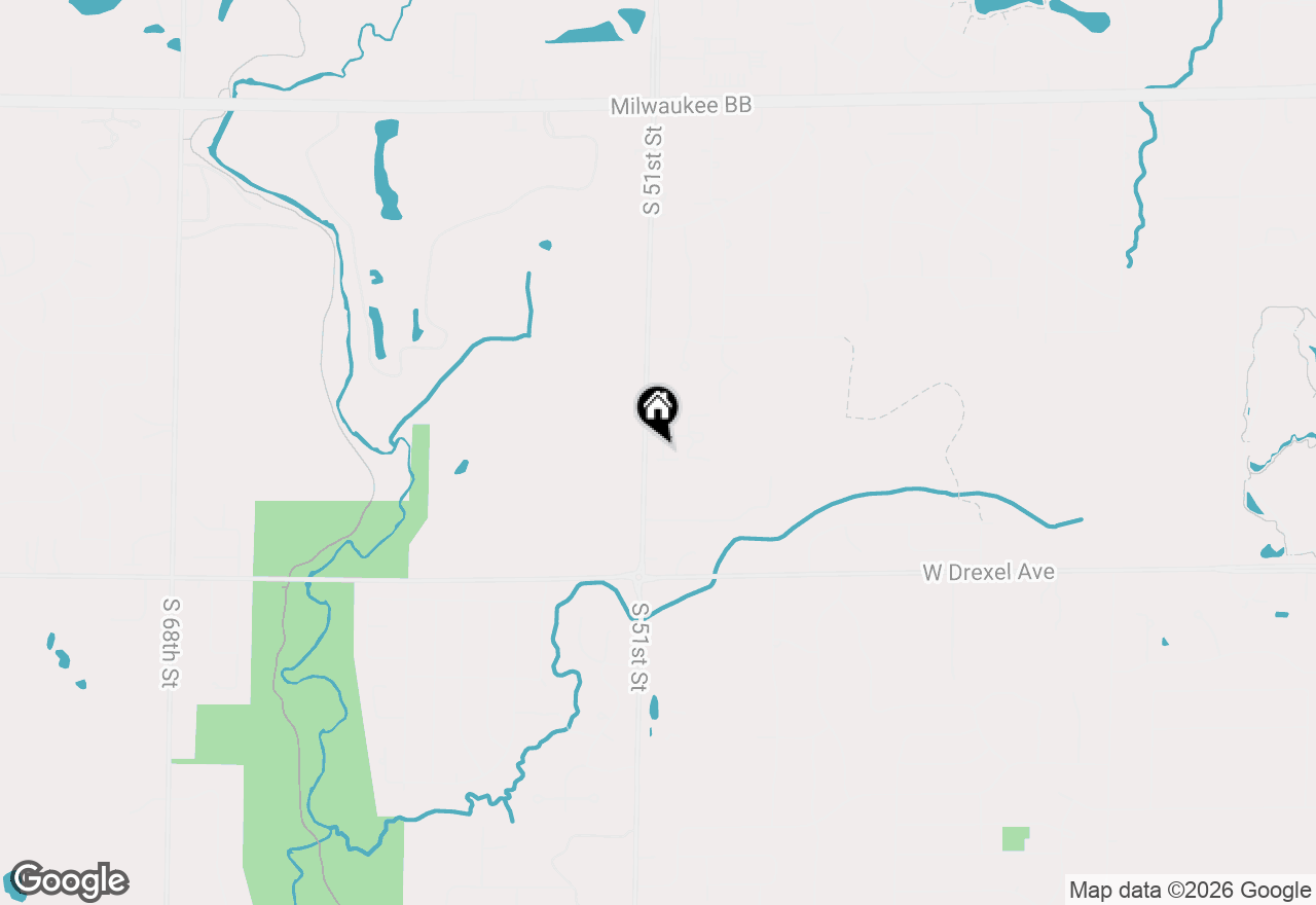 Map of 7710 S 51st St #105, Franklin, WI 53132